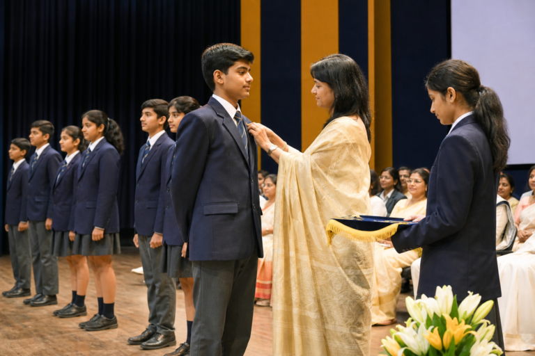 [DEMO] Fictional investiture ceremony